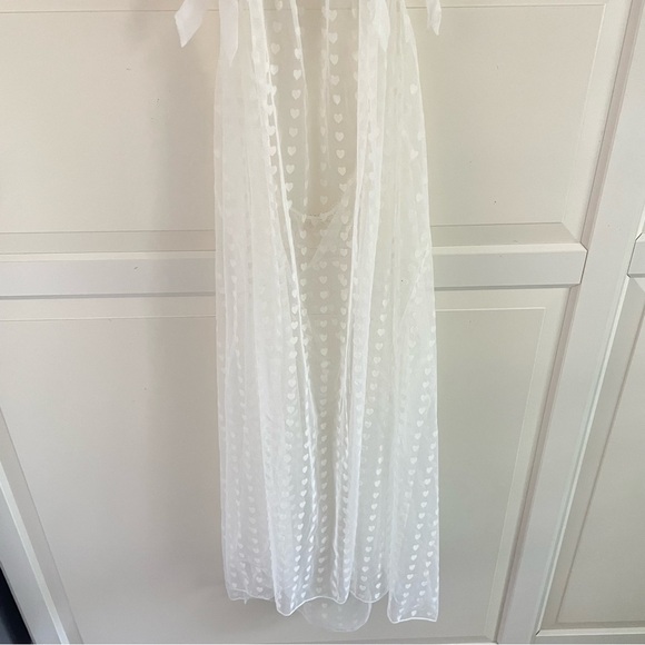 NEW For Love & Lemons Amore Maxi Slip Dress Large 37978 - Picture 7 of 13